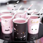 Preview: Becher BOO - 6 Stueck - PartyDeco